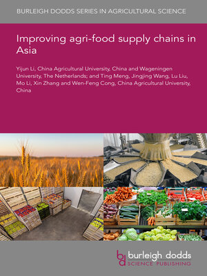 cover image of Improving agri-food supply chains in Asia